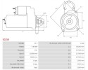 New DAF CF 75 310 9 2 DAF CF 75 310 9 2 DAF CF 75 250 9 2 Starter Quality of parts according to GVO Q original with factory logo