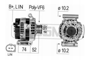 ALTERNATOR CITROEN JUMPER II 2 2 Packaging status original