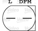 ALTERNATOR 439558 VALEO SEAT SKODA EXEO OCTAVIA Catalog number of the part 439558