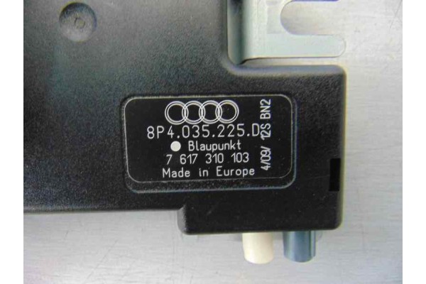 8P4035225D MODULO ELECTRONICO AUDI A3 SPORTBACK (8PA) 1.9 TDI Attraction 2009 8P4035225D 178637 AUDI - 3