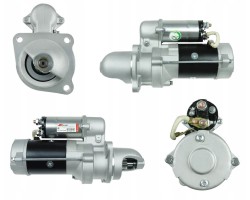 NEW CASE CUMMINS STARTER 24V 4 5KW 10 teeth