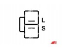 Alternador AS-PL A2076