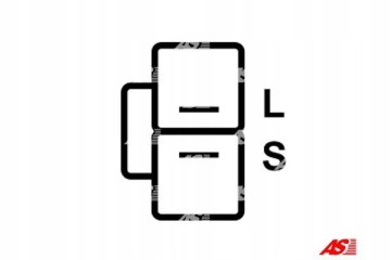 Alternador AS-PL A2076