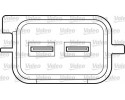 Window lifter VALEO for VOLVO FE Front Left Catalog number of the part 850950