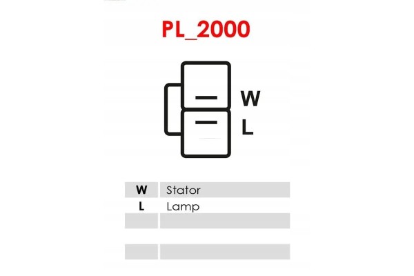 ALTERNATOR 100A A2003PR AS PL OPEL ASTRA Alternator charging current 100 A