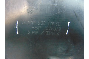 A2116980230 PASO RUEDA MERCEDES-BENZ CLASE E (BM 211) BERLINA