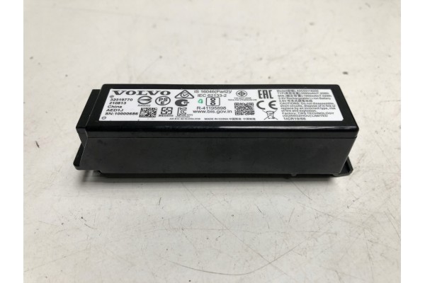 BATTERY MODULE DRIVER VCM VOLVO S90 S60 V90 V60 XC90 XC60 OE 32319770 Car type 4x4 SUV passenger cars