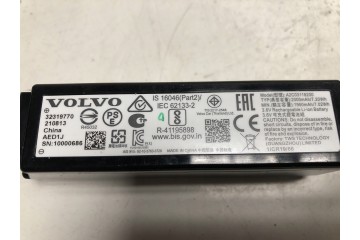 BATTERY MODULE DRIVER VCM VOLVO S90 S60 V90 V60 XC90 XC60 OE 32319770 Version European
