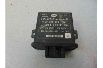 A2118703126 CENTRALITA LUCES MERCEDES-BENZ CLASE E (BM 211) BERLINA