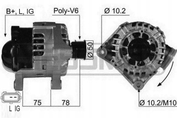 ALTERNATOR 210464A ERA Packaging status original