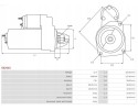 STARTER S9294S AS PL Car type undefined