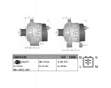Alternator DAN1345 DENSO Car type cargo vans passenger cars