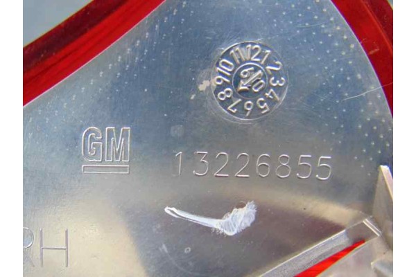 13226855  PILOTO TRASERO DERECHO INTERIOR OPEL INSIGNIA SPORTS TOURER Sport 2009 13226855 179283 OPEL - 4