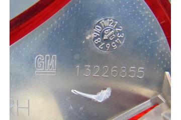 13226855  PILOTO TRASERO DERECHO INTERIOR OPEL INSIGNIA SPORTS TOURER Sport 2009 13226855 179283 OPEL - 4