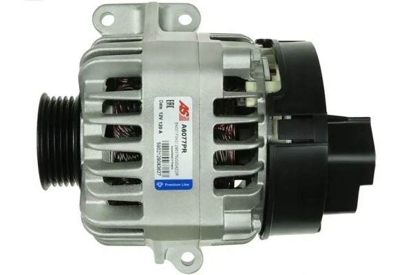 ALTERNATOR 120A A6077PR AS PL FIAT Catalog number of the part A6077PR