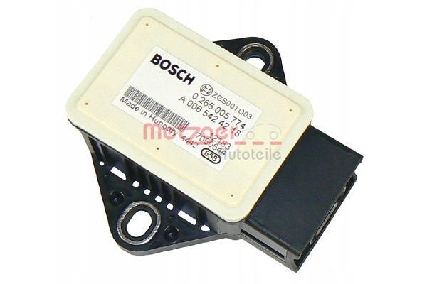 MERCEDES VIANO CDI 2 0 2 2 ACCELERATION SENSOR Part manufacturer Metzger