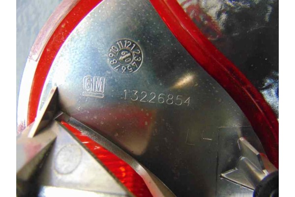 13226854   PILOTO TRASERO IZQUIERDO INTERIOR OPEL INSIGNIA SPORTS TOURER Sport 2009 13226854 179286 OPEL - 4