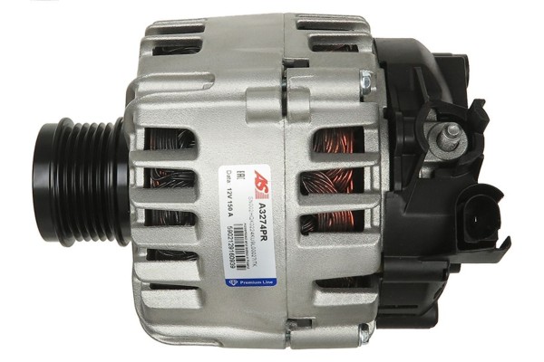 Alternator AS PL A3274PR Alternator charging current 150 A