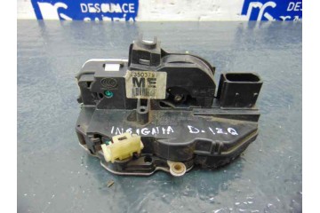 13503797  CERRADURA PUERTA DELANTERA IZQUIERDA OPEL INSIGNIA SPORTS TOURER Sport 2009 13503797 179291 OPEL - 1