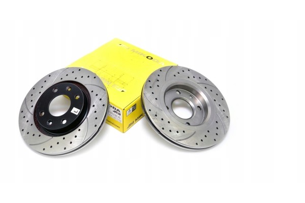 POLISH Brake discs 304mm FRONT Peugeot 508 I