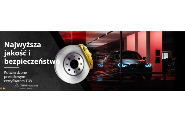 POLISH Brake discs 304mm FRONT Peugeot 508 I Catalog number of the part MIK0576S