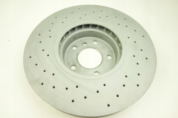 Zimmermann 150 3479 52 Brake disc FRONT RIGHT BMW 5 6 7 1 PIECE
