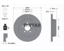 TEXTAR 92305125 BRAKE DISC BMW T 2 3 4 5 6 7 X3 X4 X5 Z4 1 6 3 0 16 PR Number of discs offered 1