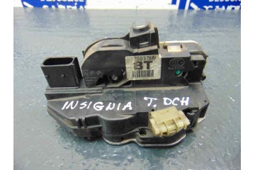 13503788  CERRADURA PUERTA TRASERA DERECHA OPEL INSIGNIA SPORTS TOURER Sport 2009 13503788 179292 OPEL - 1