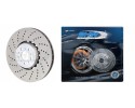 SHW DISCS FRONT LEFT 395mm BMW X5 G01 X6 G06