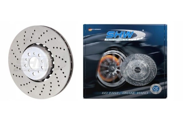 SHW DISCS FRONT LEFT 395mm BMW X5 G01 X6 G06