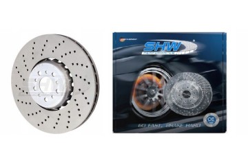 SHW DISCS FRONT LEFT 395mm BMW X5 G01 X6 G06