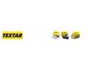 TEXTAR BRAKE DISC BMW P 3 4 11 PERFORATED Packaging status original