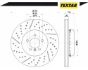 TEXTAR BRAKE DISC BMW P 3 4 11 PERFORATED Quality of parts according to GVO P replacement with original quality