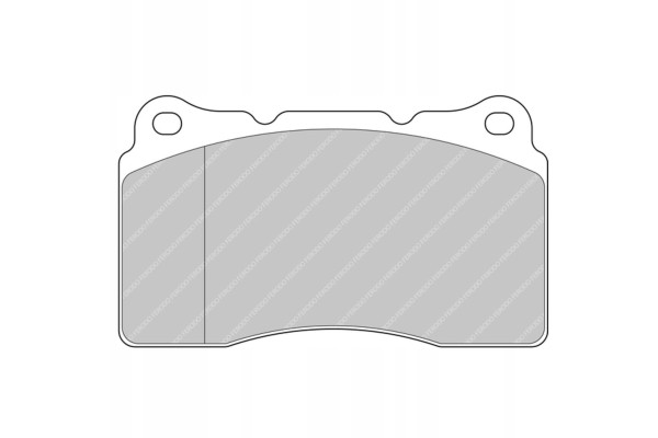 Brake pads set FCP1334H Part manufacturer Ferodo