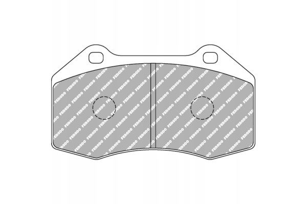 Brake pads set FCP1667H Part manufacturer Ferodo