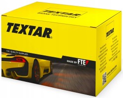 Brake disc TEXTAR 92253725