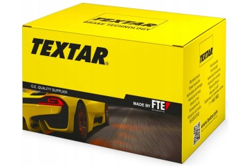 Brake disc TEXTAR 92253725