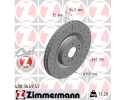 ZIMMERMANN BRAKE DISC MERCEDES W164 ML CLASS 05 400 3649 52 Number of discs offered 1
