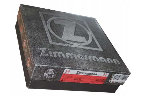 BRAKE DISC LEFT FRONT 600 3226 54 ZIMMERMANN Catalog number of the part 600 3226 54