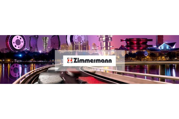 BRAKE DISC LEFT FRONT 600 3226 54 ZIMMERMANN Installation side front