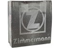 BRAKE DISC LEFT FRONT 600 3226 54 ZIMMERMANN Disc type ventilated