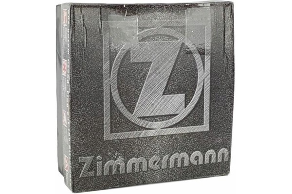 BRAKE DISC LEFT FRONT 600 3226 54 ZIMMERMANN Disc type ventilated