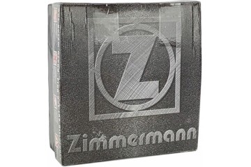 BRAKE DISC LEFT FRONT 600 3226 54 ZIMMERMANN Disc type ventilated