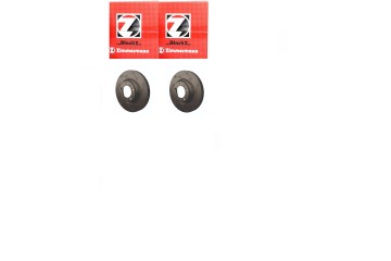 BRAKE DISC LEFT FRONT 600 3226 54 ZIMMERMANN Quality of parts according to GVO Q original with factory logo OEM OES
