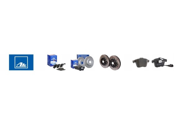 Front brake pads ATE 13 0460 7210 2 Car type passenger cars