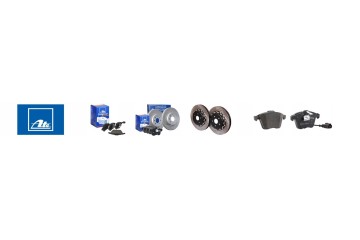 Front brake pads ATE 13 0460 7210 2 Car type passenger cars