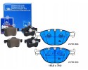 Front brake pads ATE 13 0460 7210 2 Product weight with unit packaging 2 kg