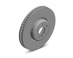 BRAKE DISC LEFT FRONT 150 2936 32 ZIMMERMANN