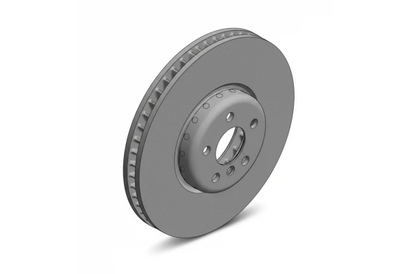 BRAKE DISC LEFT FRONT 150 2936 32 ZIMMERMANN