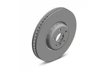 BRAKE DISC LEFT FRONT 150 2936 32 ZIMMERMANN